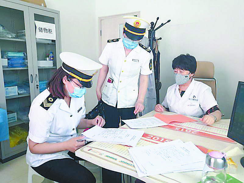 廊坊开展医疗卫生‘双随机’抽检，查多方面情况并督促整改