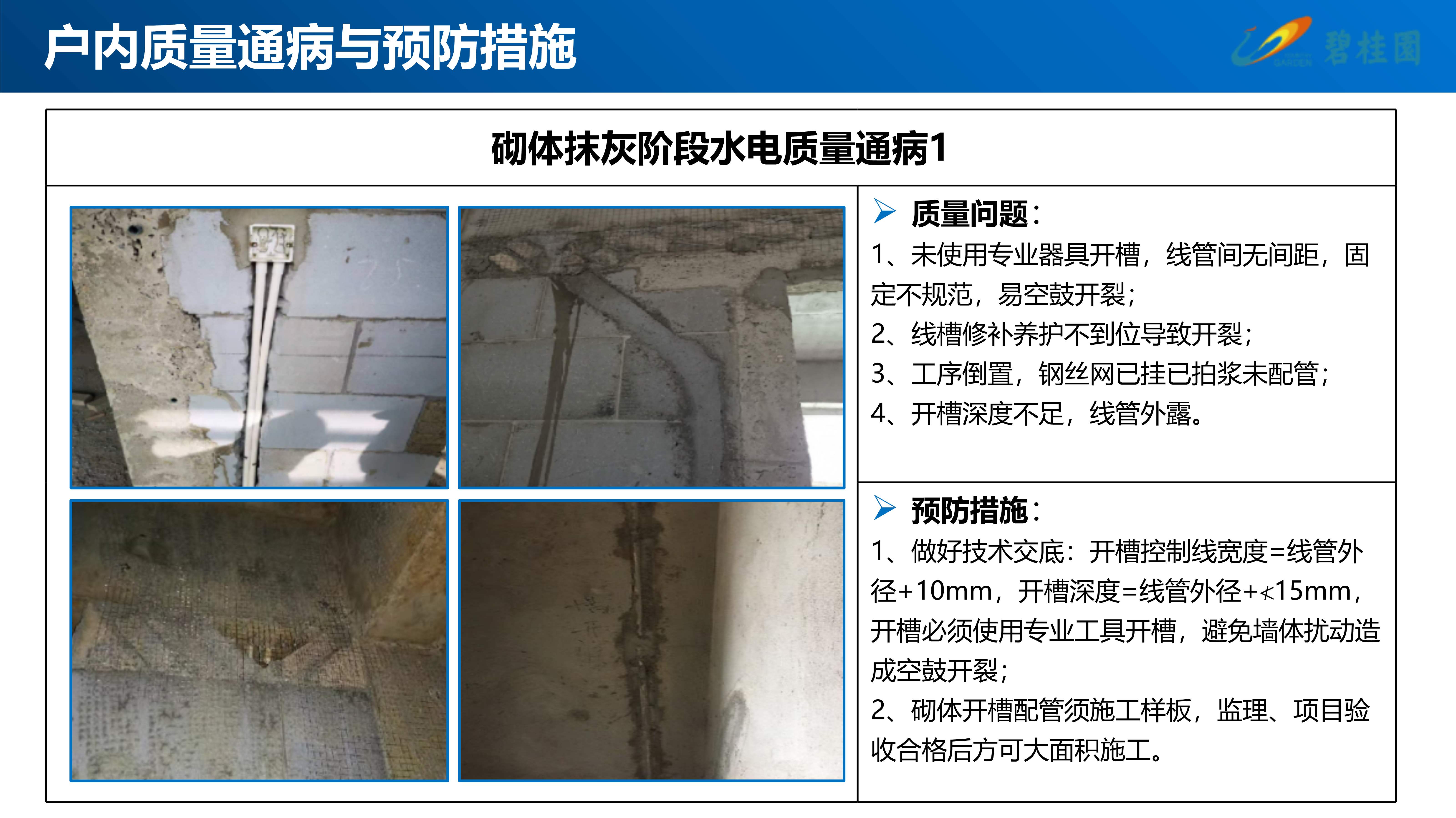 皖南区域机电工程质量图集：安装全流程痛点及预防措施