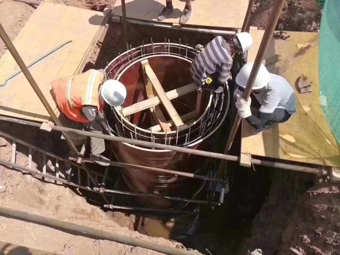 检查井施工流程之钢筋绑扎要点及材料要求