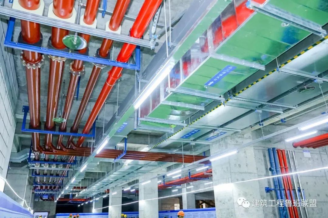 管线综合原则及各专业间距要求，一文总结供你参考实施