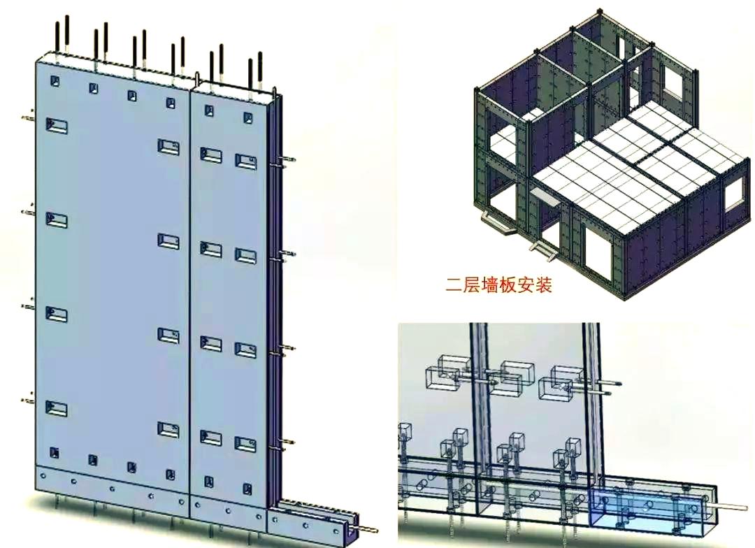 装配式建筑优点多，施工质量高、效率快、建筑品质优