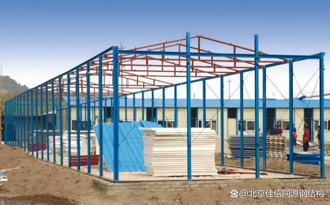 钢柱安装步骤全解析，从基础放线到最终固定一步到位