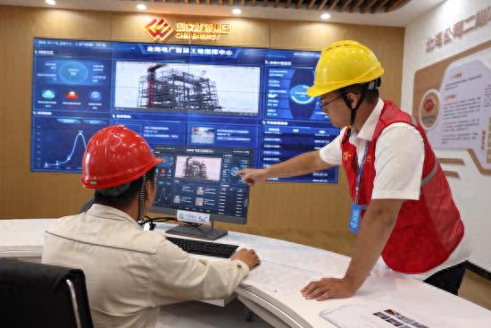 广西移动5G赋能智慧工地，国能广投北海电厂二期扩建有新招