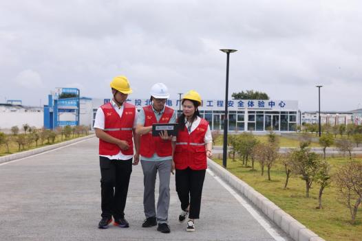 广西移动5G赋能智慧工地，国能广投北海电厂二期扩建有新招