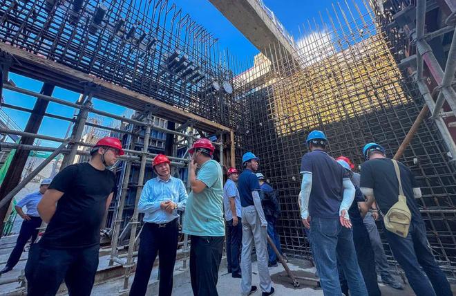 宁扬城际（扬州段）万年路站1号出入口人防工程顺利通过验收