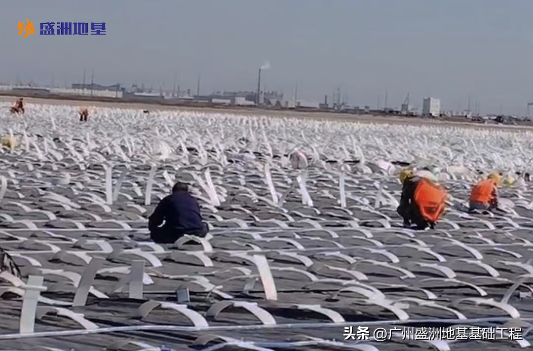 浅层真空预压法施工流程及塑料排水板等地基处理要点