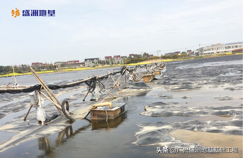 浅层真空预压法施工流程及塑料排水板等地基处理要点
