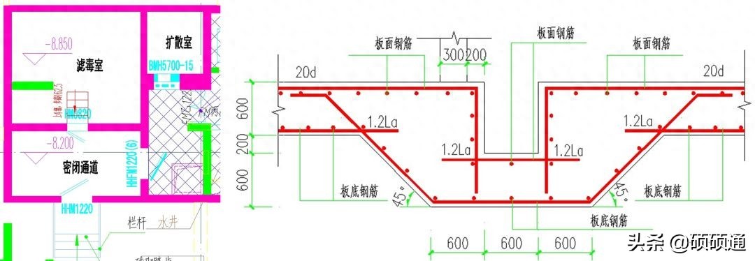 人防办总结！掩蔽验收检查内容，底板、侧墙、顶板施工要点