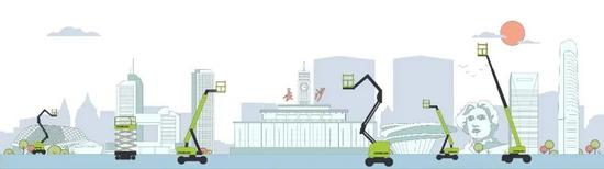 玻璃幕墙安装难题咋解?中联重科多款神器来帮忙