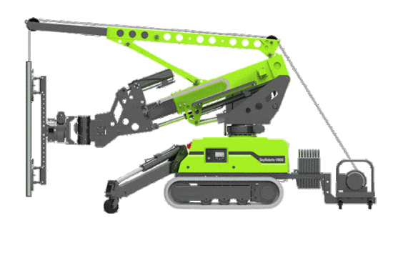 玻璃幕墙安装难题咋解?中联重科多款神器来帮忙