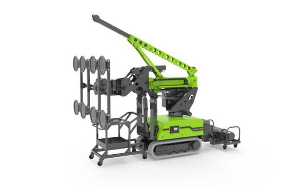 玻璃幕墙安装难题咋解?中联重科多款神器来帮忙