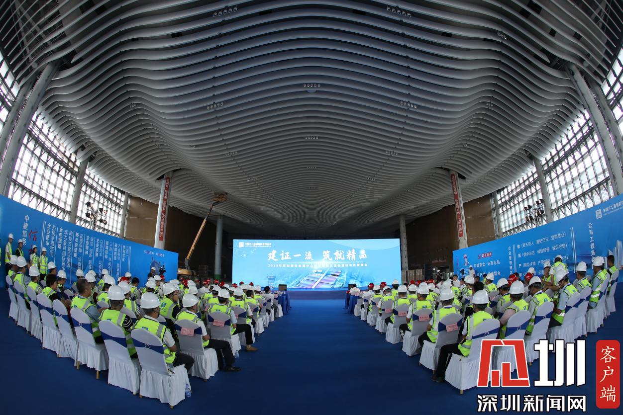 深圳国际会展中心幕墙工程：铝板精挑细选，质量严格把关