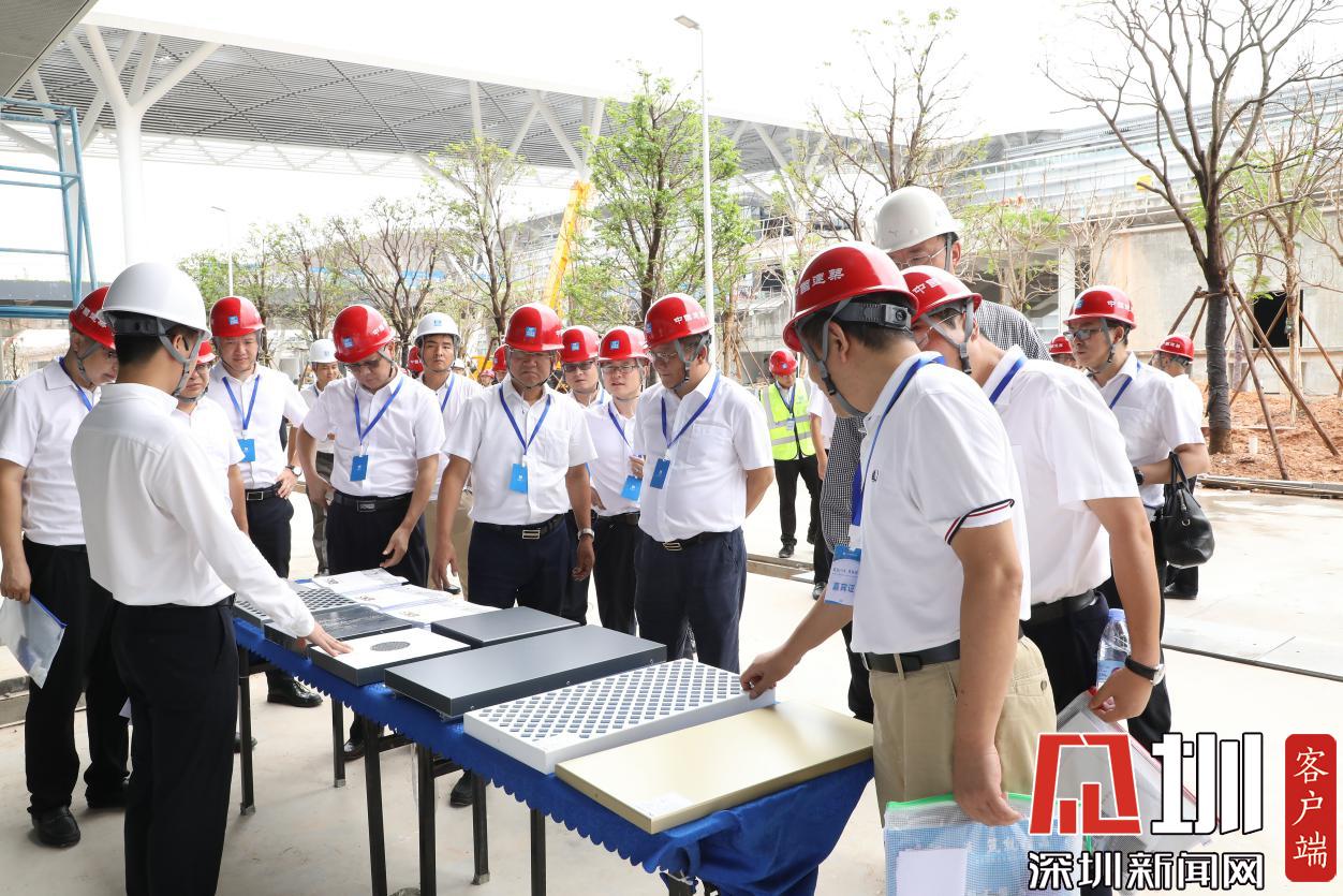 深圳国际会展中心幕墙工程：铝板精挑细选，质量严格把关
