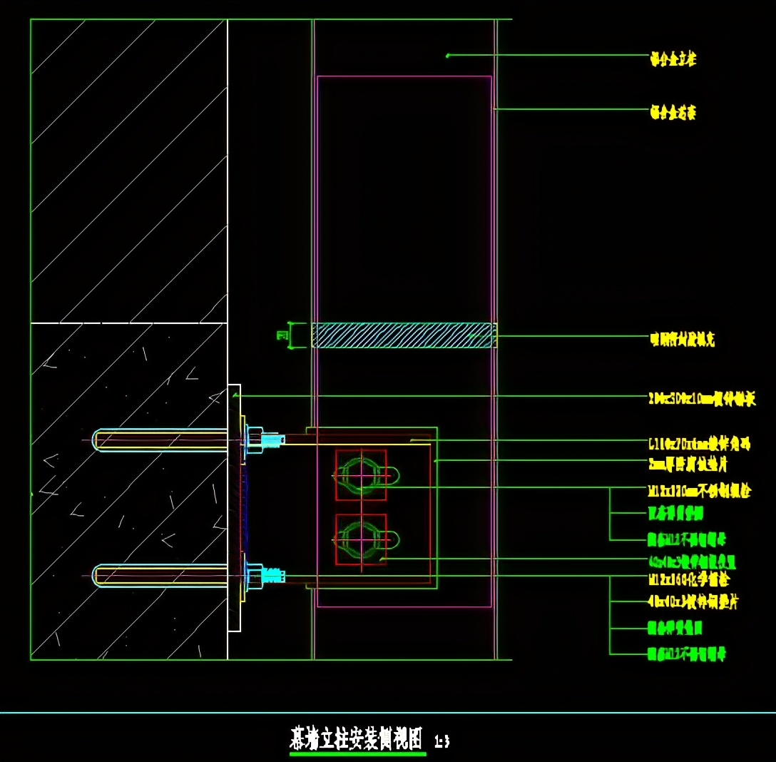 二建实务之建筑幕墙工程施工技术，含分类及预埋件制作安装