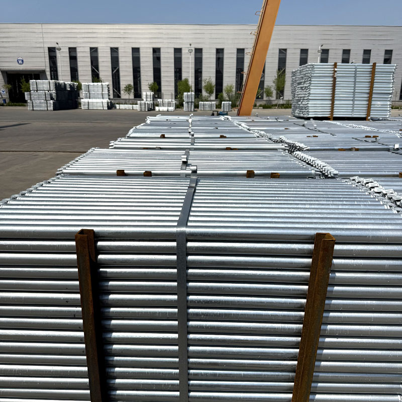 建筑行业必备！选靠谱脚手架厂家，看河北鑫良盘扣脚手架优势