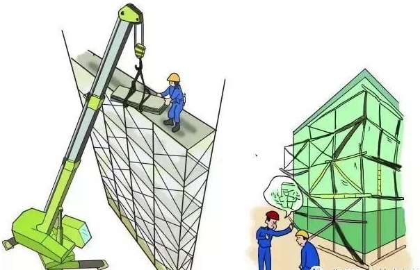 住建君带来脚手架安全知识，含搭设及落地式施工要求