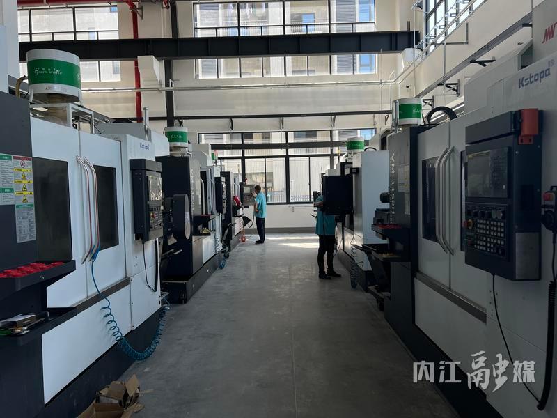 佰奥智能装备内江公司投产,订单足全力打造智能制造基地