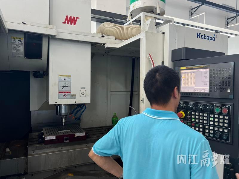 佰奥智能装备内江公司投产,订单足全力打造智能制造基地