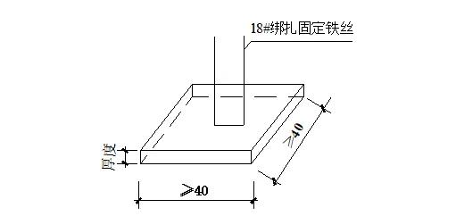 梁二排钢筋固定、箍筋要求及垫卡垫块等钢筋加工绑扎要点