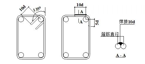 梁二排钢筋固定、箍筋要求及垫卡垫块等钢筋加工绑扎要点