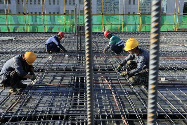 梁二排钢筋固定、箍筋要求及垫卡垫块等钢筋加工绑扎要点