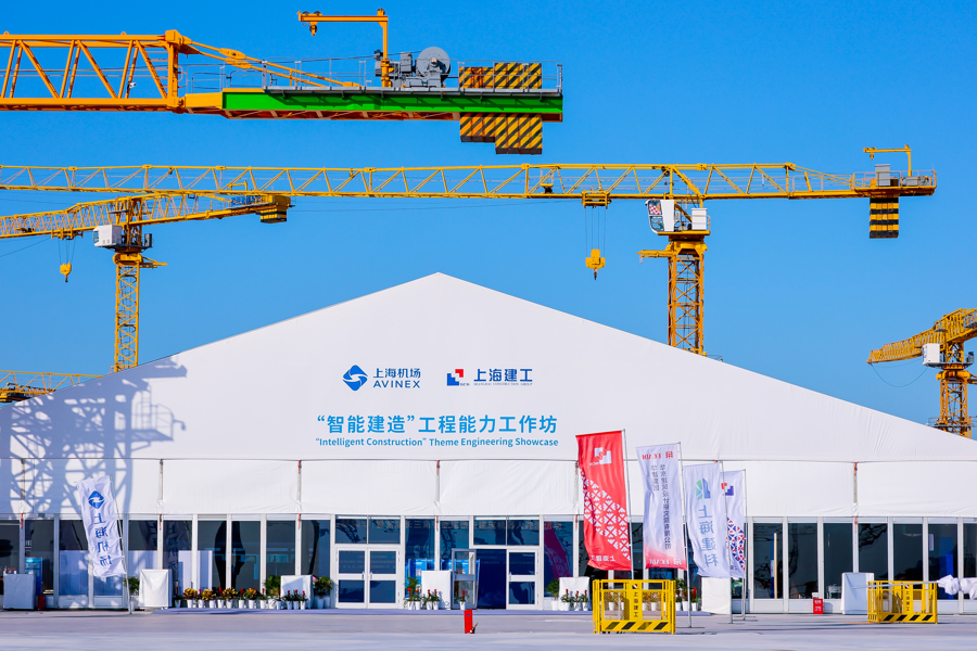 浦东机场四期现机器人大战,建筑机器人应用场景潜力足