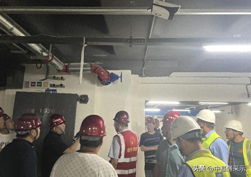 威海保利明玥风华项目顺利召开人防工程验收会 验收完成