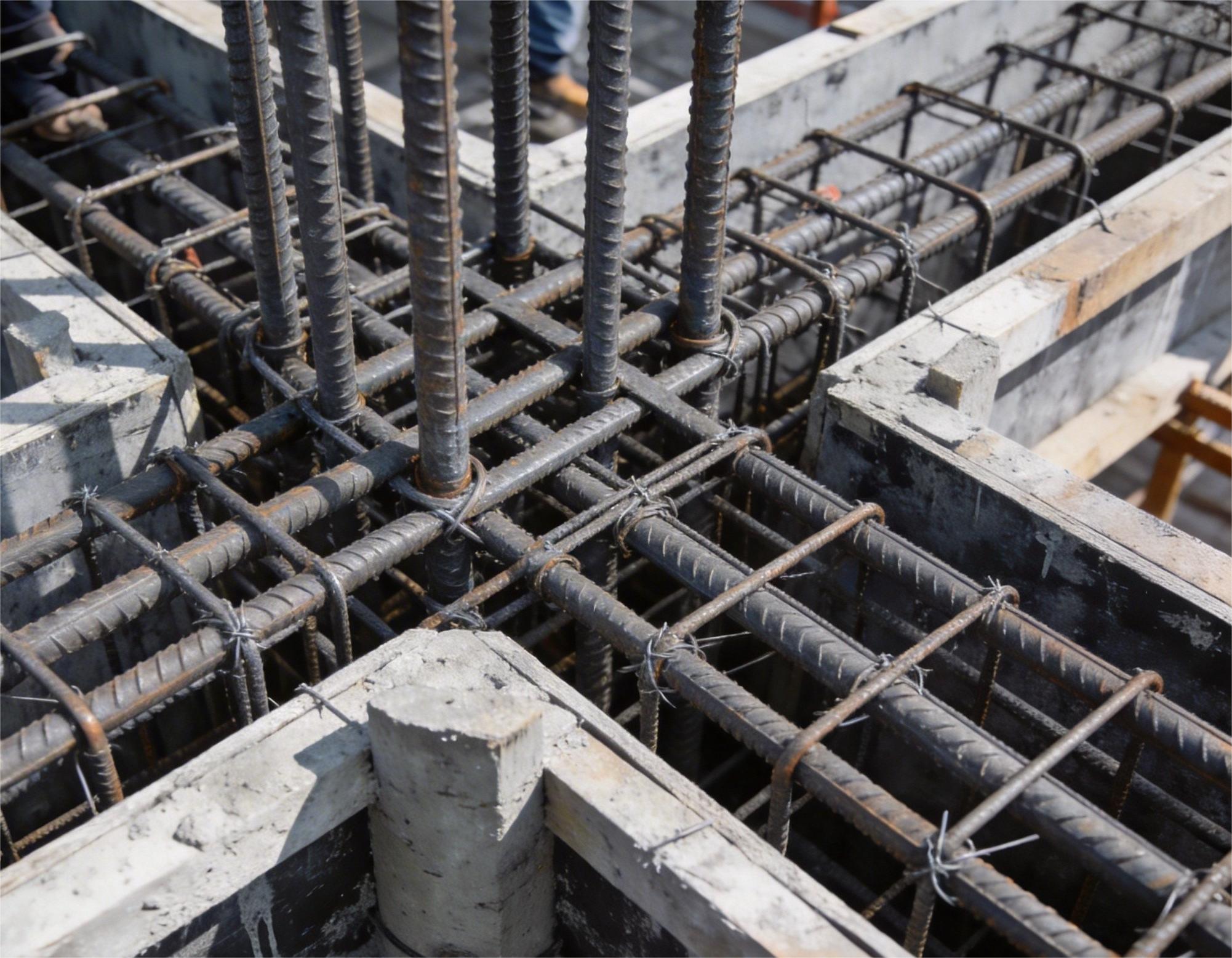 钢筋绑扎搭接长度咋算？不同因素及常用直径速记方法