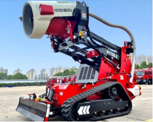 湖南先进应急装备展示，多家企业携智能装备亮相