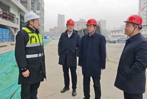 市住建局督导住房城建领域复工复产及安全生产，聚焦施工现场管理