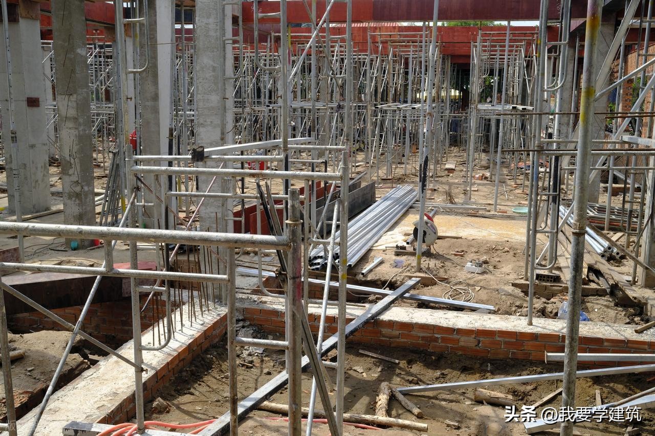 扣件式钢管脚手架搭设构造要求及技术措施，超详细