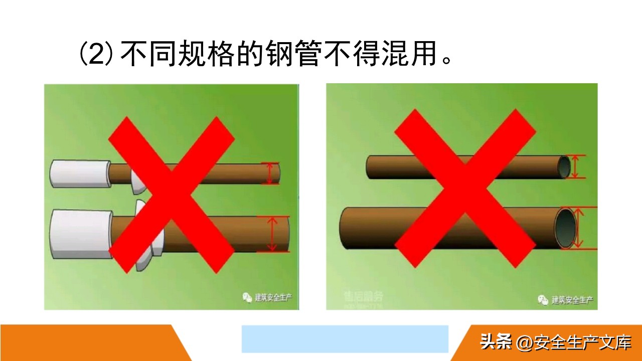 建筑施工必备！脚手架安全图解，规范搭设保人员安全与工程顺利