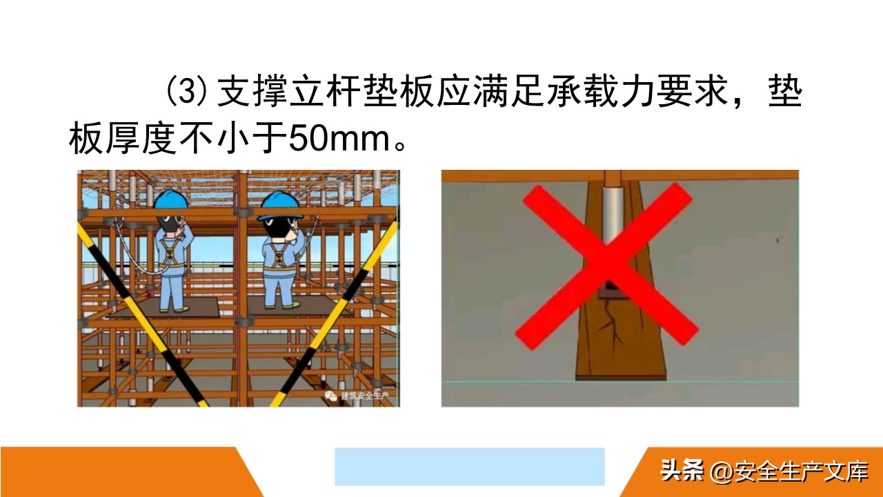 建筑施工必备！脚手架安全图解，规范搭设保人员安全与工程顺利