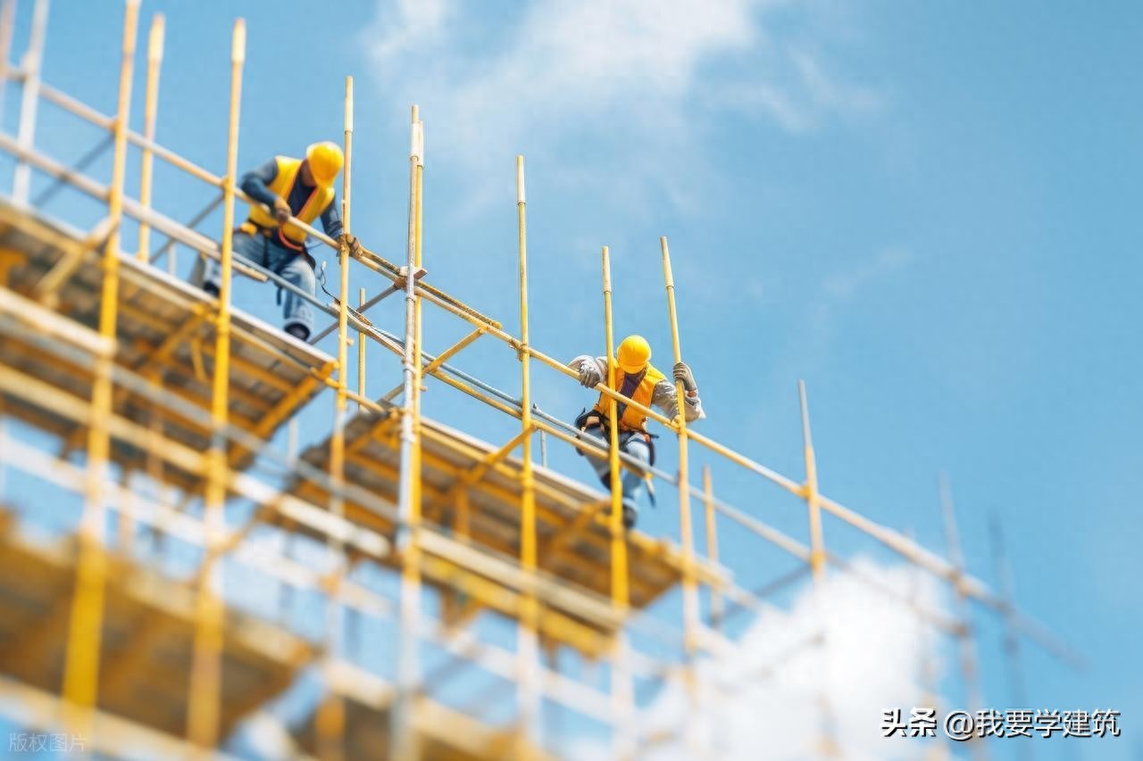 扣件式钢管脚手架搭设构造要求及技术措施，超详细