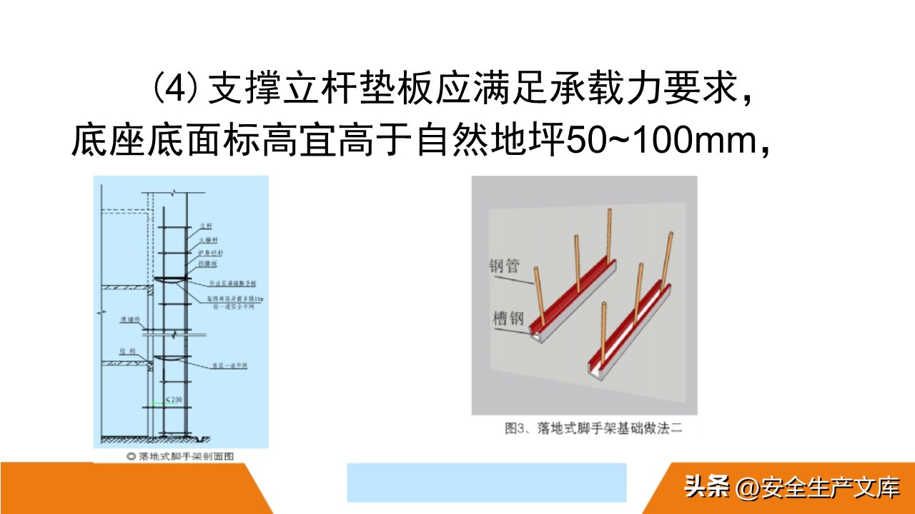 建筑施工必备！脚手架安全图解，规范搭设保人员安全与工程顺利