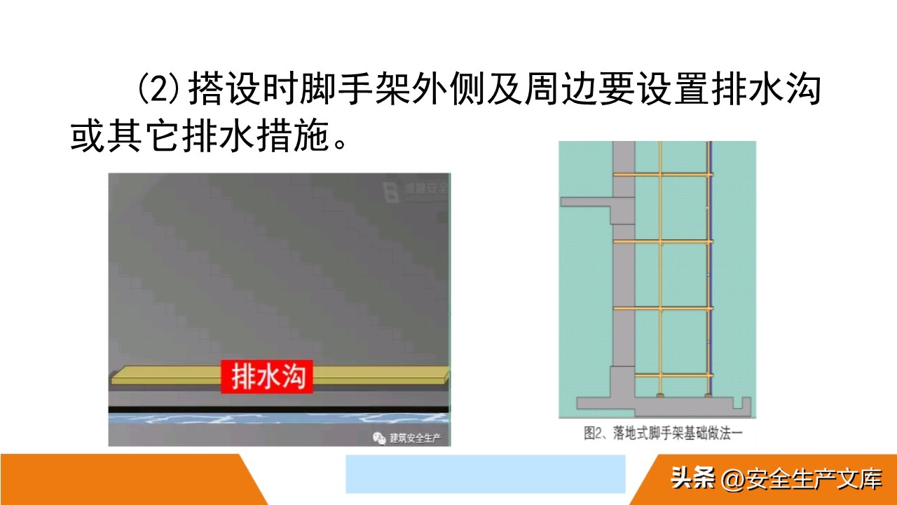 建筑施工必备！脚手架安全图解，规范搭设保人员安全与工程顺利