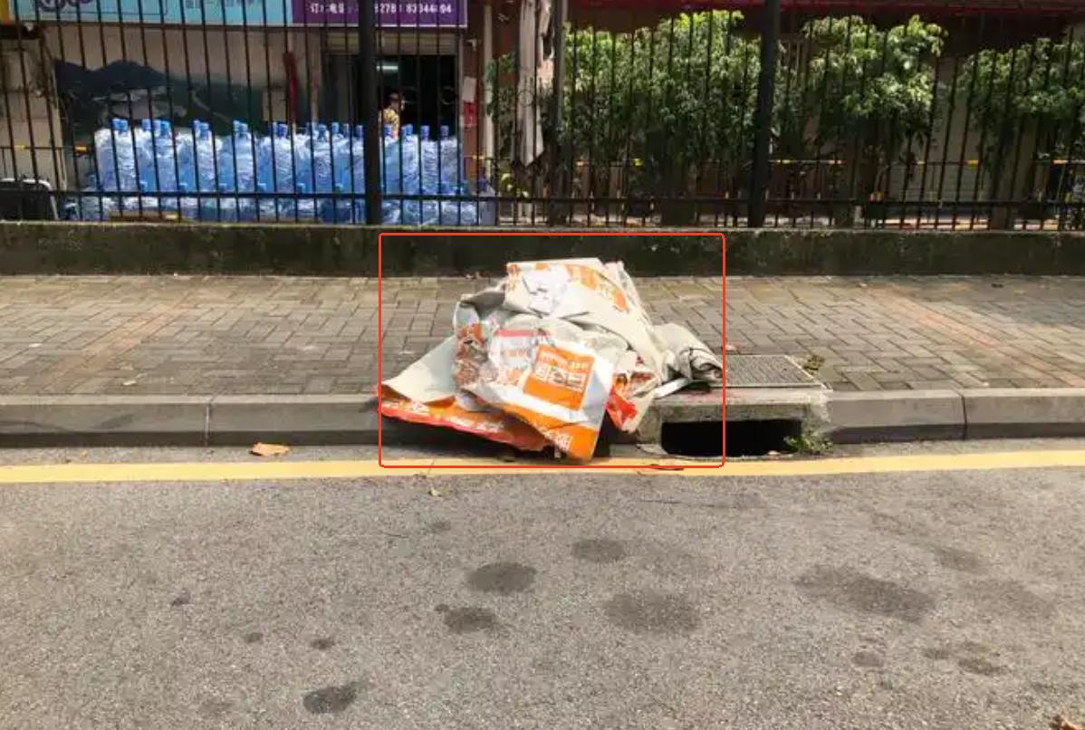 道路垃圾堆放智能监测系统，破解城市环卫治理难题