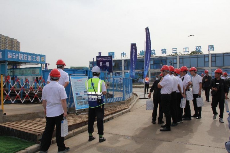 第八届西安建筑业绿色施工现场观摩会亮点多，聚焦绿色建造