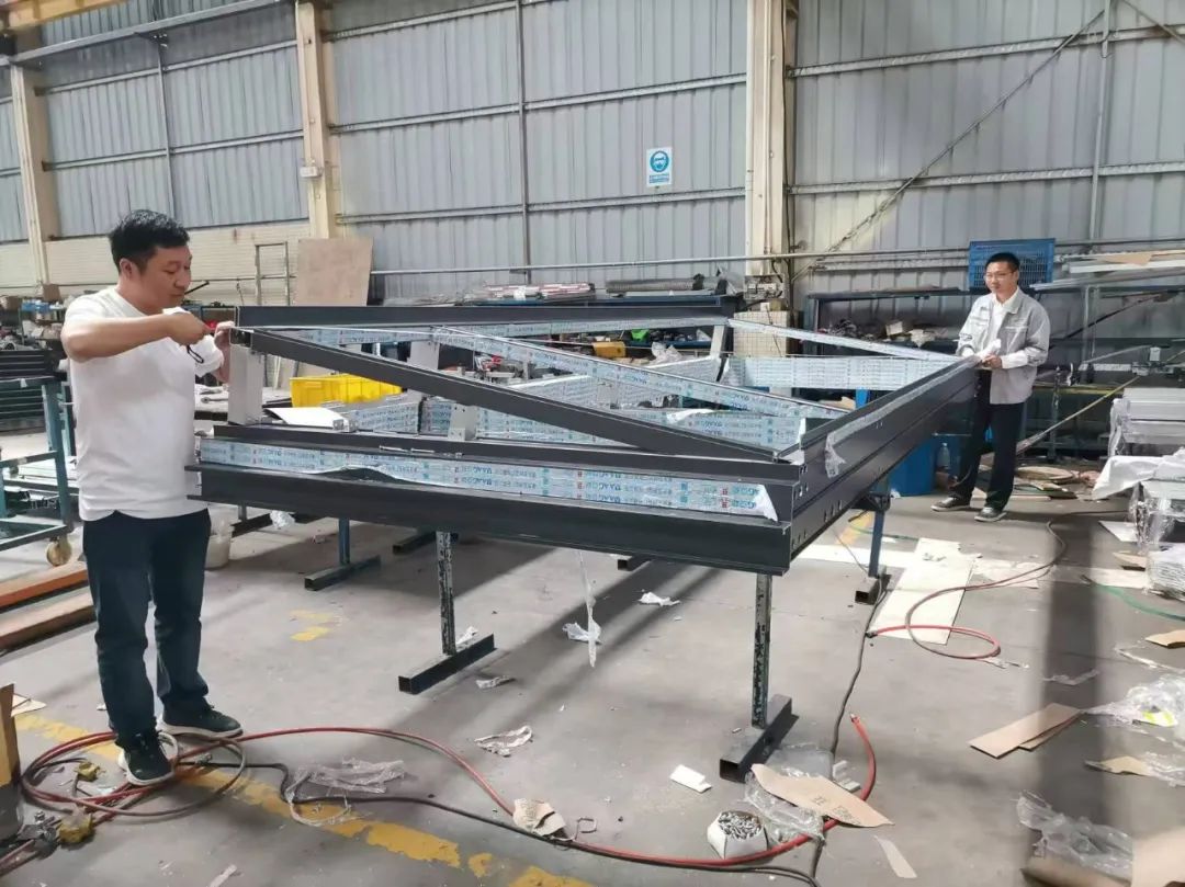 五矿二十三冶幕墙业务受表扬,坚持创新突围做大做强