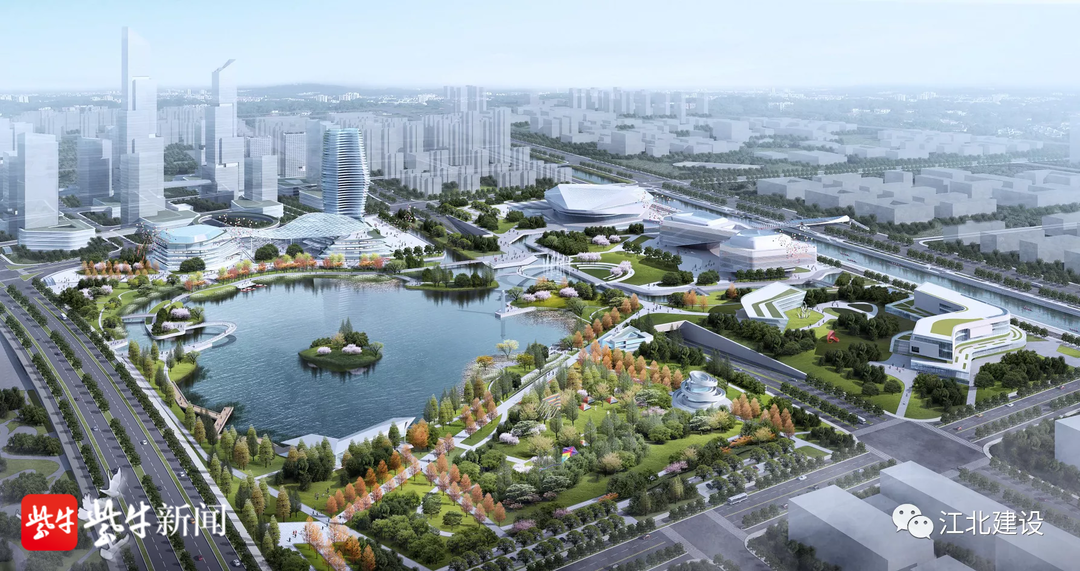 2022 年南京江北新区直管区城乡建设计划公布，含多项工程建设