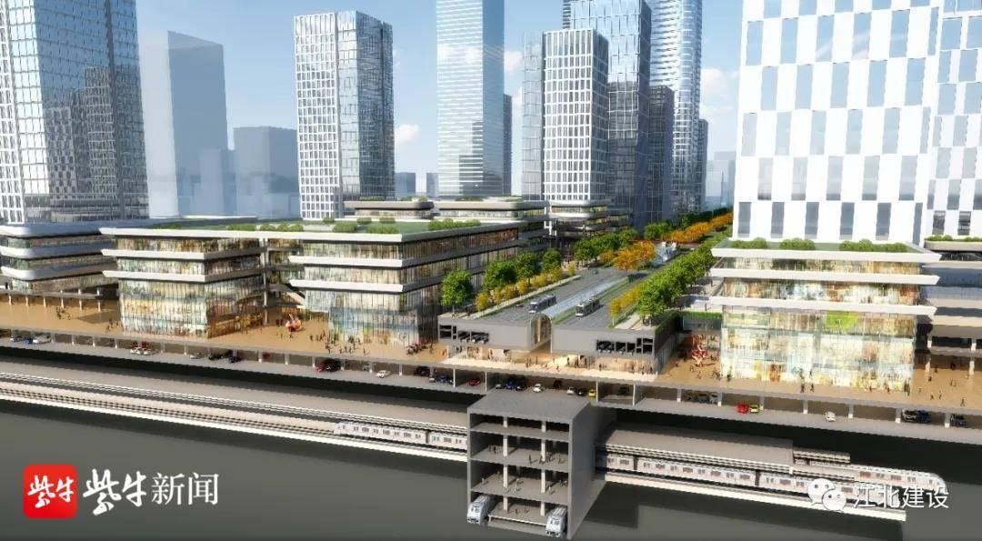 2022 年南京江北新区直管区城乡建设计划公布，含多项工程建设