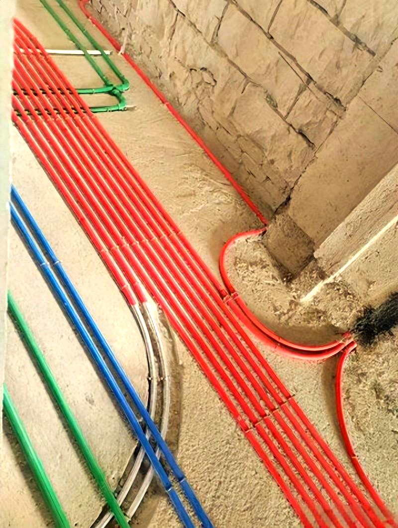家庭装修穿线管预埋要点：线材要求与施工关键技巧