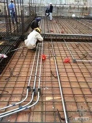 管线预埋工艺流程、构造做法及检查要求全知道