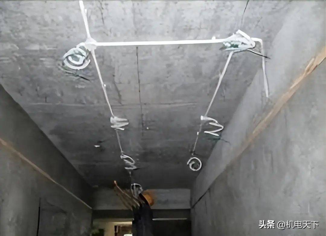 管线预埋工艺流程、构造做法及检查要求全知道