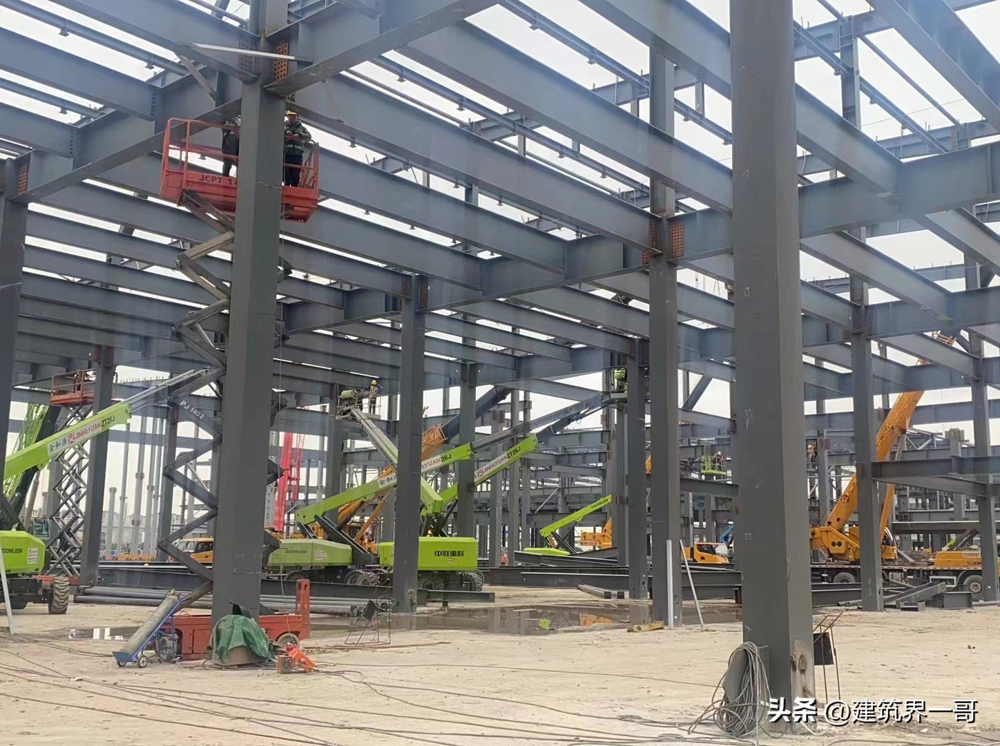 钢结构安装前的施工安排及操作工艺要求全解析