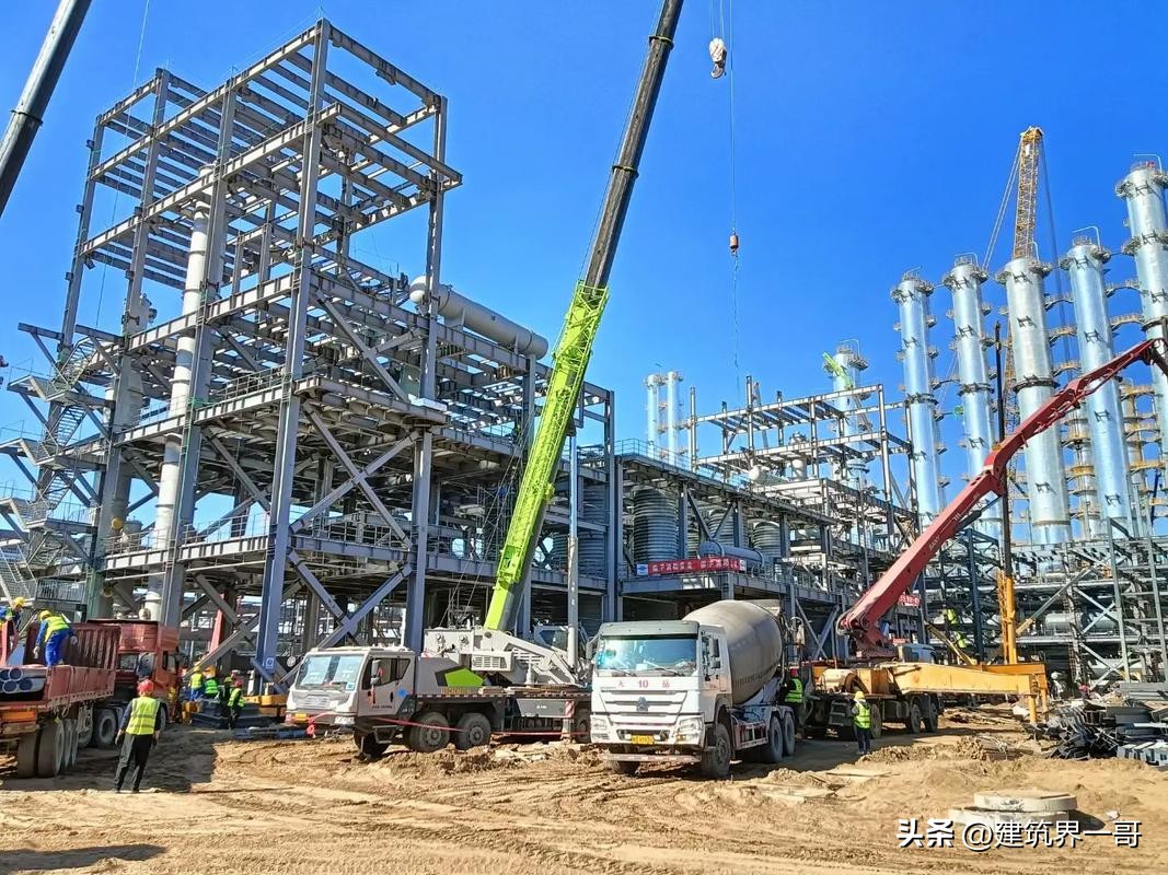 钢结构安装前的施工安排及操作工艺要求全解析