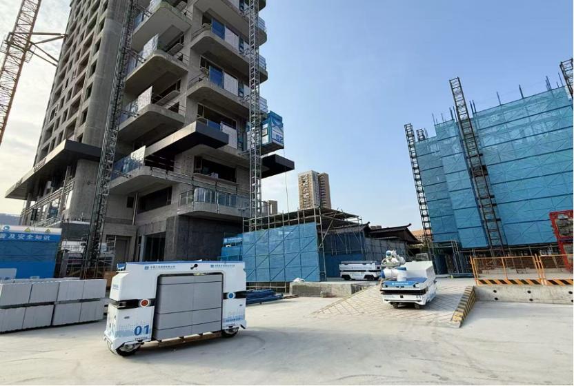 中建三局科创公司：智能建造引领塔吊等建筑施工新变革