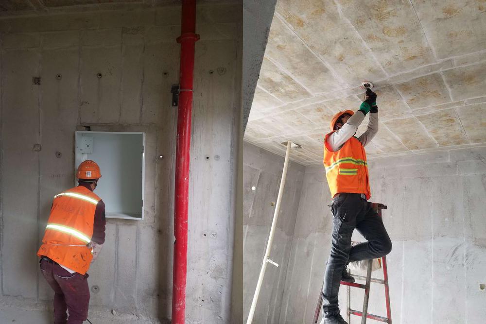 消防工程施工要点全知道,含管道安装、消火栓箱及喷淋系统等