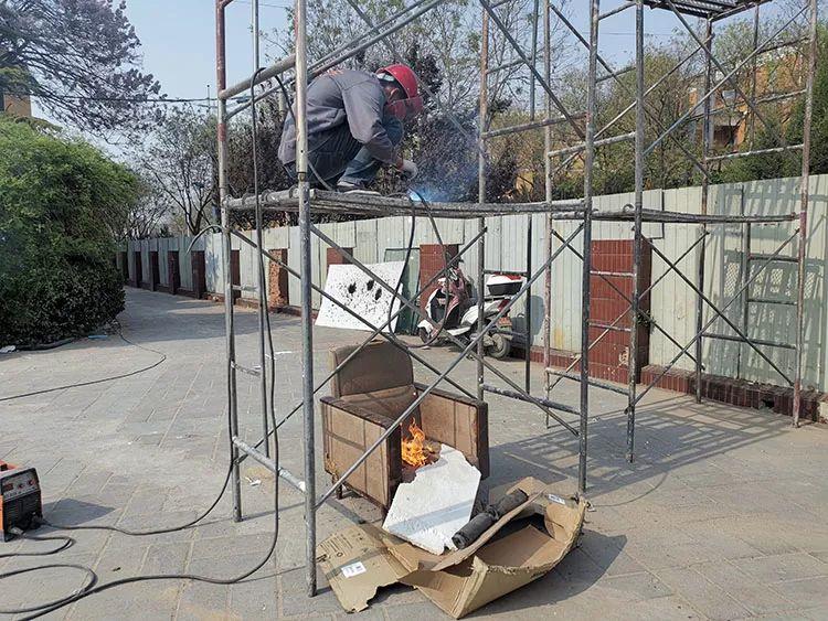 复工施工现场消防安全底线措施，培训、责任、动火用电全要抓