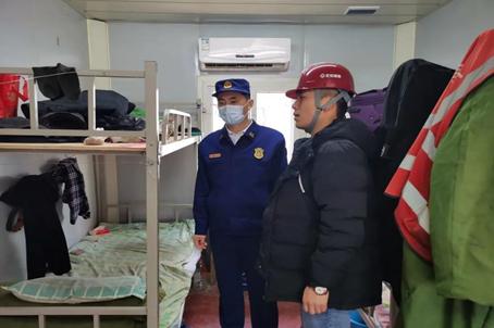 复工施工现场消防安全底线措施，培训、责任、动火用电全要抓